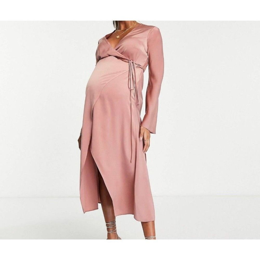 Maternity dress Powder Pink size 16